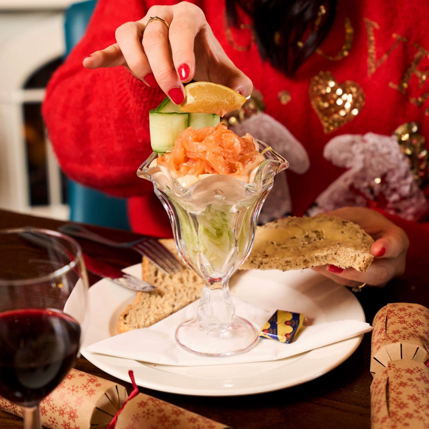 Christmas Day 2025 Lunch, Dinner & Dining at The Cwm Talwg Vale Of Glamorgan in Severn Avenue